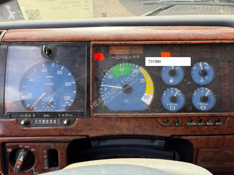 Camion Mercedes 815 Machinery transport NL...