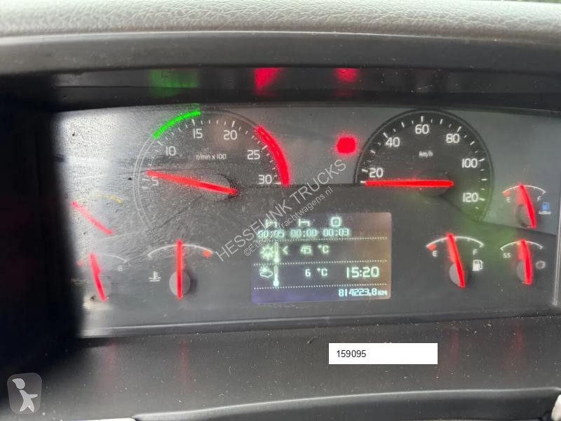 Camion Terberg FM 2000 8X8 21m3 Isolated Hardox...