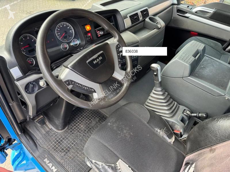 Camion MAN TGS 6X6 30T NCH Kabel/Cable Manual...