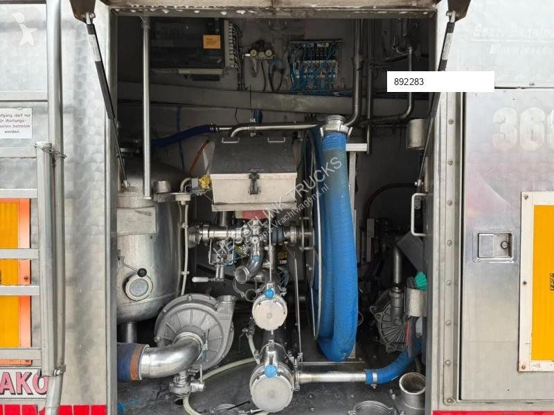 Camion  34.000L RVS/Edelstahl...