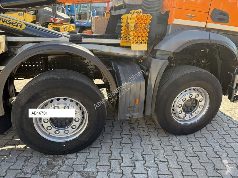 Lastbil Mercedes P24A-02