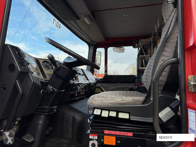 Camion MAN 12.222 LF16 Feuerwehrauto 4x4 Allrad...