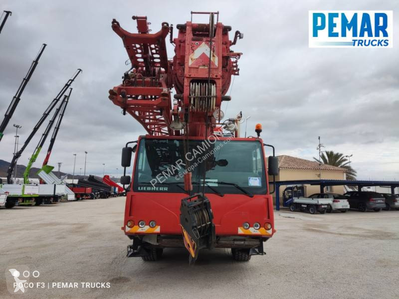 Grua Liebherr 1045-1