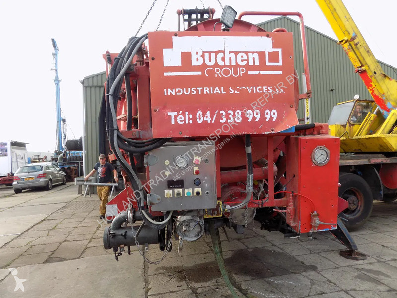Vrachtwagen Stokota Vacuum truck sihi SL3100...