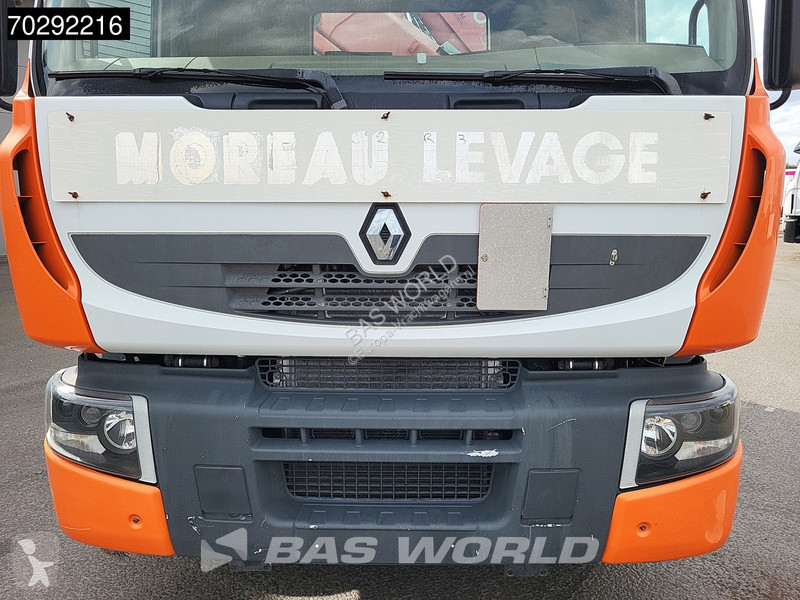 Camion Renault 370 6X2 Fassi F330B.23 Kran...