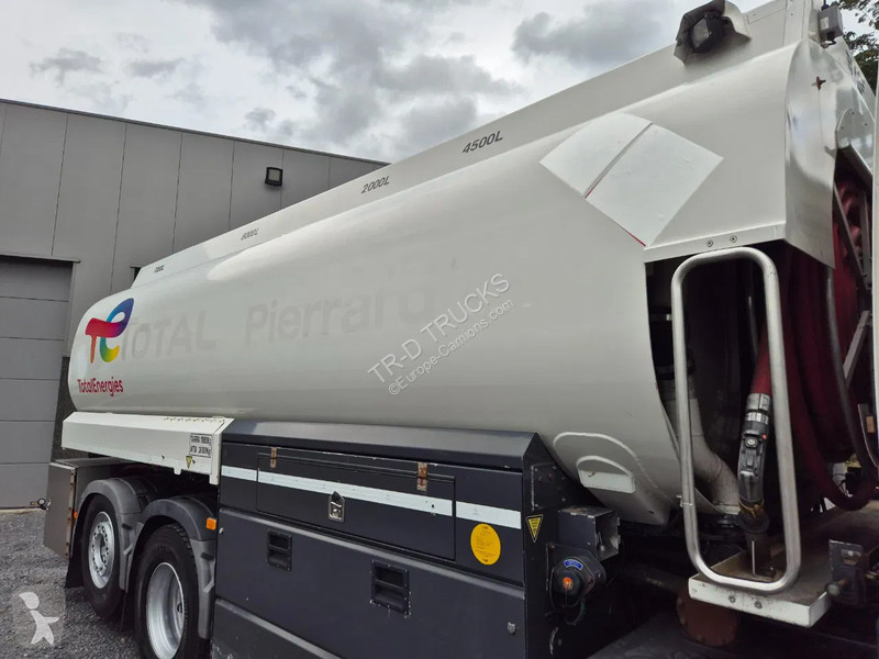 Camion Volvo 19500L FUEL / CARBURANT - 4 COMP