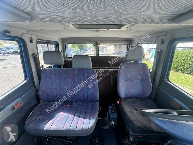 Camión Mercedes 815d Doka 3-S-Kipper 2x AHK...