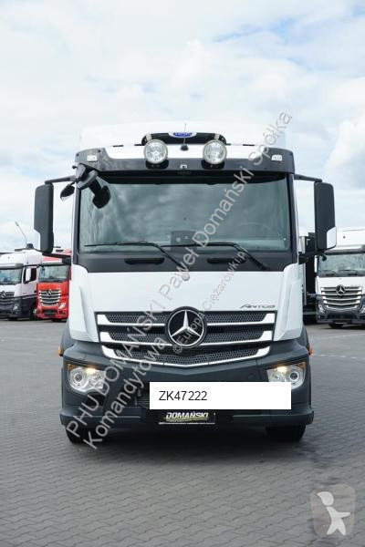Kamion Mercedes ANTOS / / EURO 6 / CHŁODNIA +...