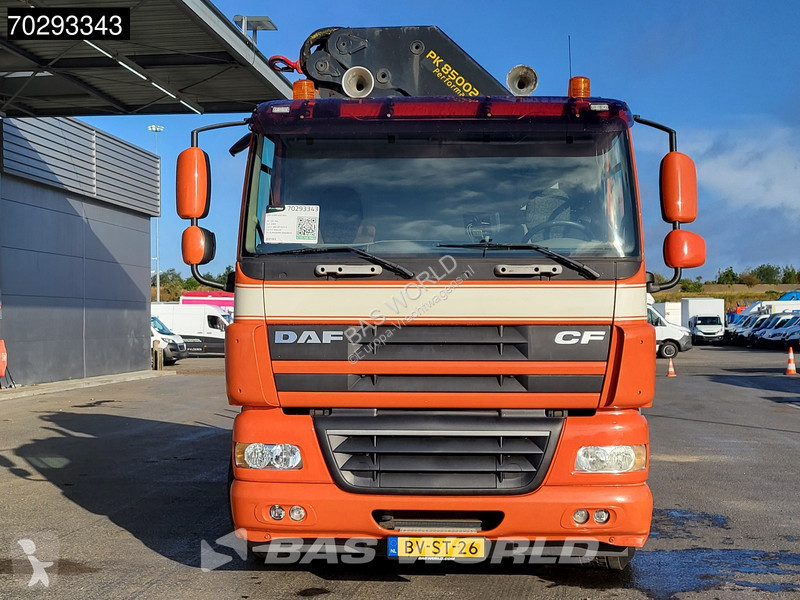 Camion DAF 85.460 8X4 NL-Truck Palfinger...