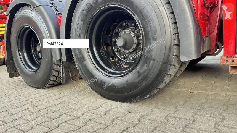 Ensemble routier Scania Epsilon S260L 9.6