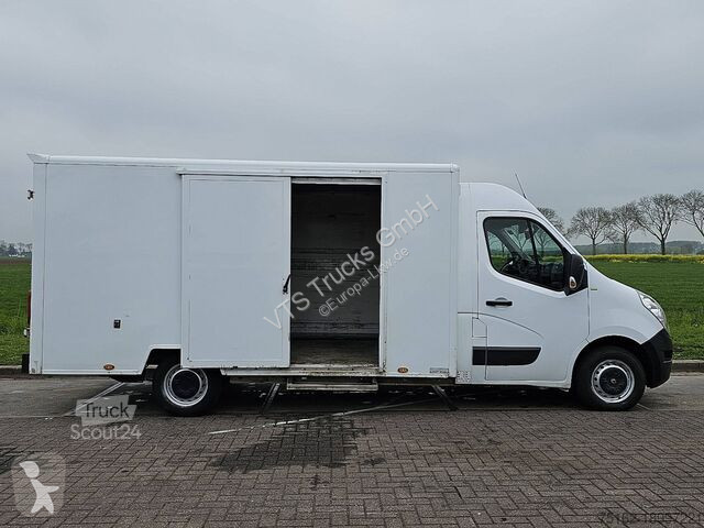 شاحنة Renault MASTER 2.3 Platform-Cabine Eur6