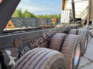 Vrachtwagen Scania R 520 8x4*4 RETARDER / BOX...
