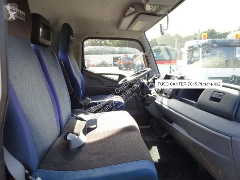 شاحنة Mitsubishi CANTER  7C15 Pritsche 4x2
