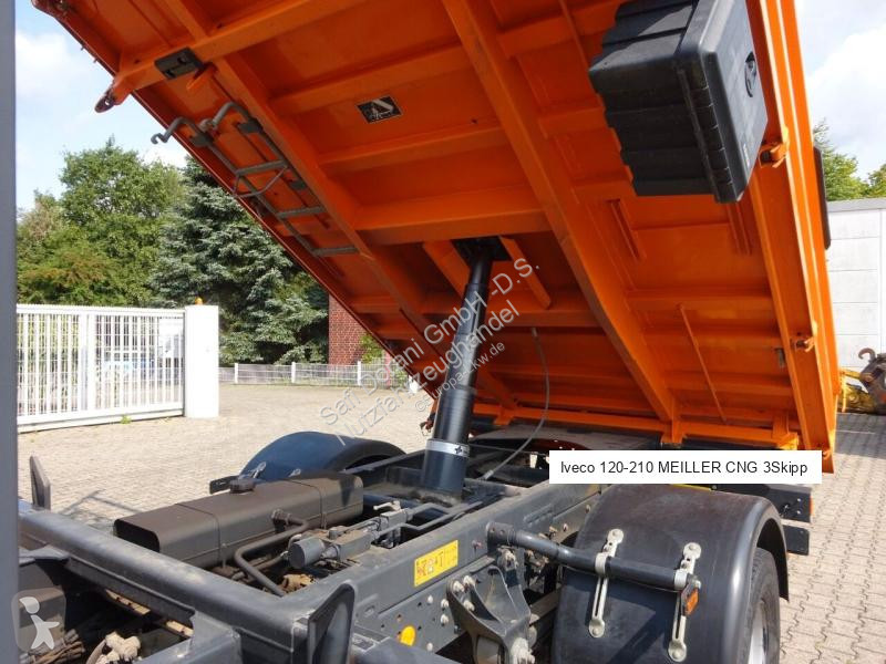 شاحنة Iveco 120-210 MEILLER 3Skipper CNG GAS 4x2