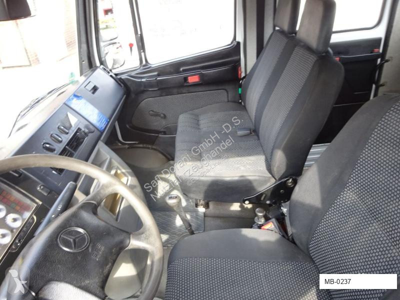 شاحنة Mercedes 816D Doppelkabine MEILLER 3Skipper
