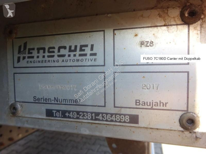 شاحنة Mitsubishi FUSO 7C180D mit Doppelkabine 4x2