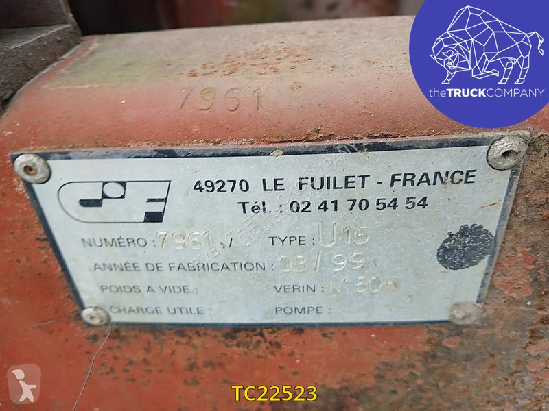 Lastbil Renault 210