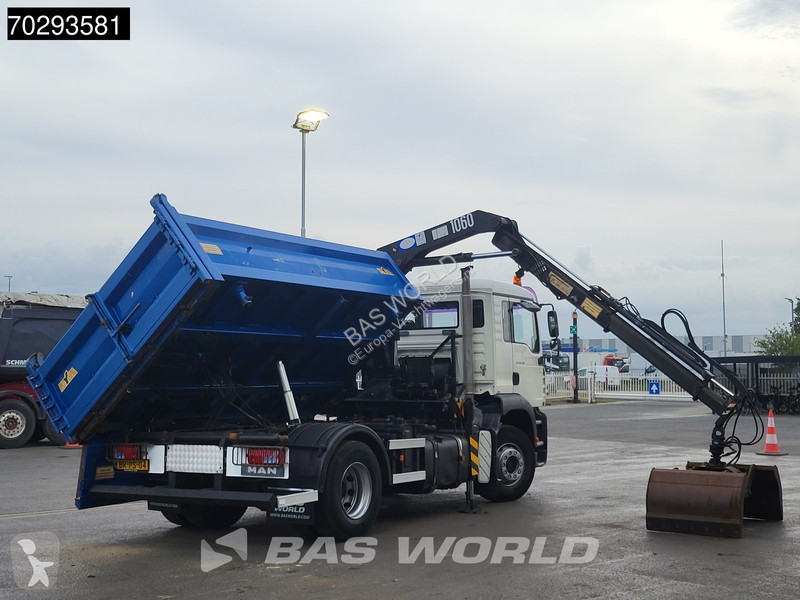 Kamion MAN 18.310  4X2 NL-Truck HMF 1060 K2...