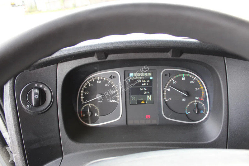 Lastbil Mercedes 1218 * EURO6 * LOW KM *