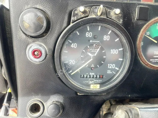 شاحنة Mercedes 2635 V8 6X4 KIPPER FULL STEEL