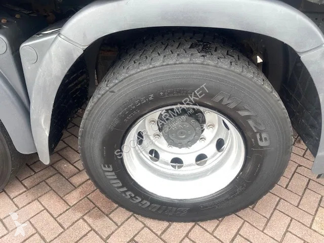 شاحنة MAN TGS 6x2 Euro 5 met verrijdbare 14.000...