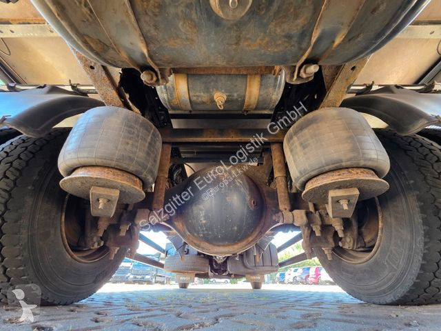 Kamion Iveco 120E25 / Ladebordwand