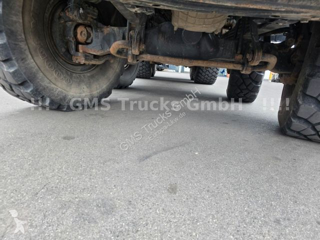 Camion Mercedes 4145 / 8X8 ALLRAD / Meiller 18...