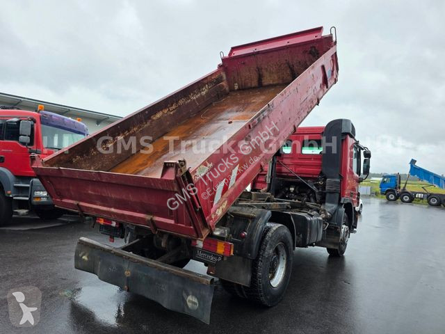 Camion Mercedes 1832 / EPS / E5 / Meiller Kipper