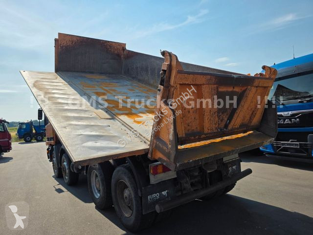 Camion Mercedes 4143 / Meiller Bordmatik /...