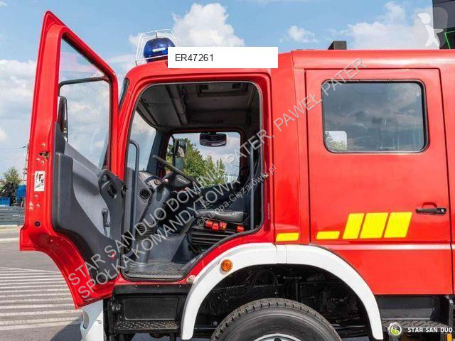 شاحنة Mercedes 4x4 ATEGO 1225 CNBOP Fire Brigade