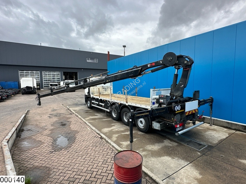 شاحنة Renault C 430 8X4, EURO 6, HIAB, Remote