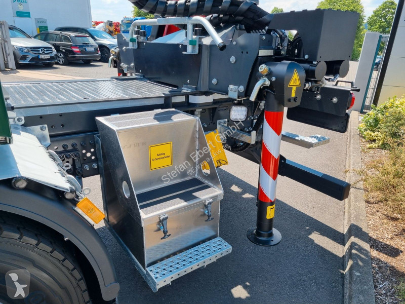 شاحنة Mercedes 2651L 6x4 Palfinger-EPSILON Y...