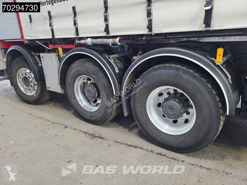 شاحنة Mercedes 4951 10X4 NL-Truck Bremat...