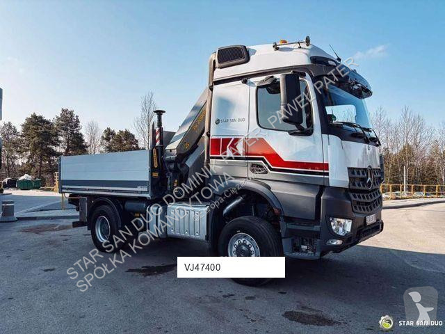 شاحنة Mercedes AROCS 1851 PALFINGER PK 20002...