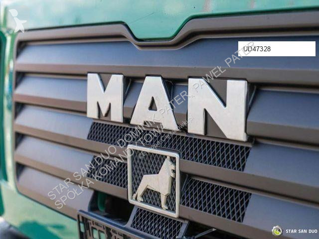 شاحنة MAN TGM 13.240 4x4 BL Double Cab Camper BUS