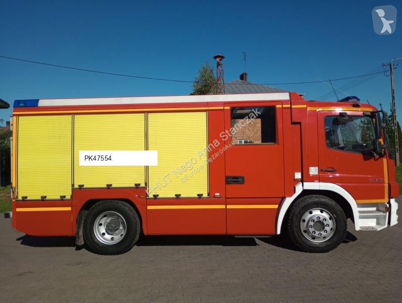 شاحنة Mercedes ATEGO 1325 Rosenbauer 2008
