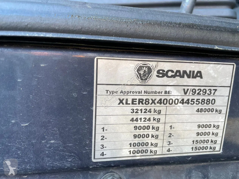 شاحنة Scania R164-480 V8 Multi ift 8x4 Full...
