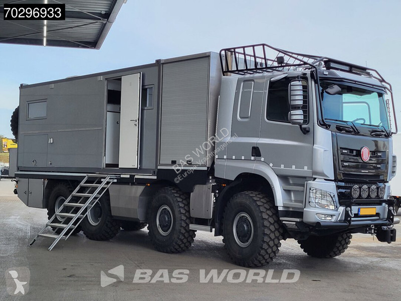 شاحنة Tatra T158 8X8 NL-Truck 8x8 Off-Grid...