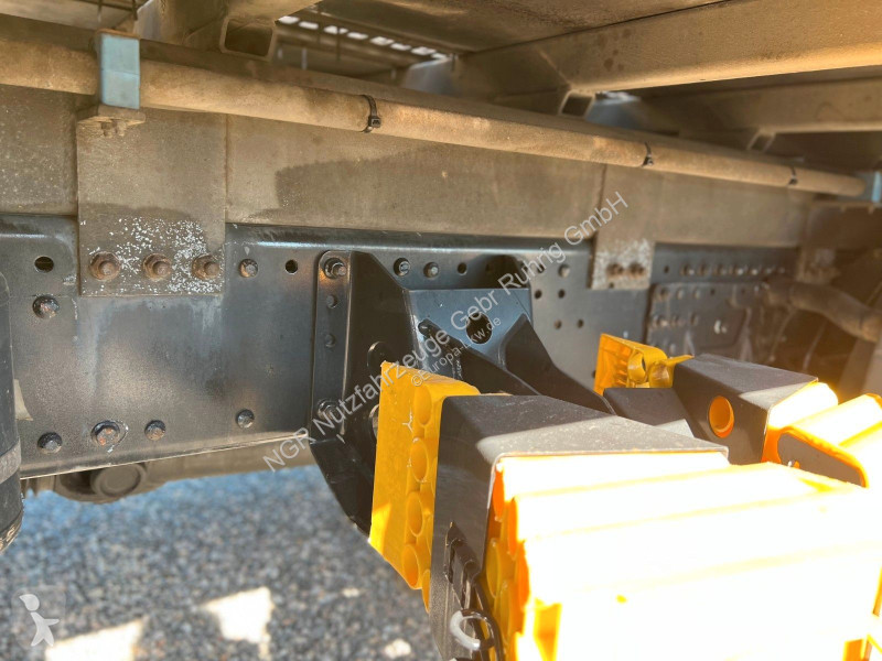 شاحنة MAN 6x2 Kran HIAB 166K | 2x hydr....