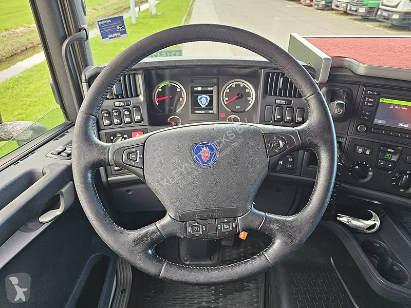 شاحنة Scania R450 8X4*4 RETARDER TO