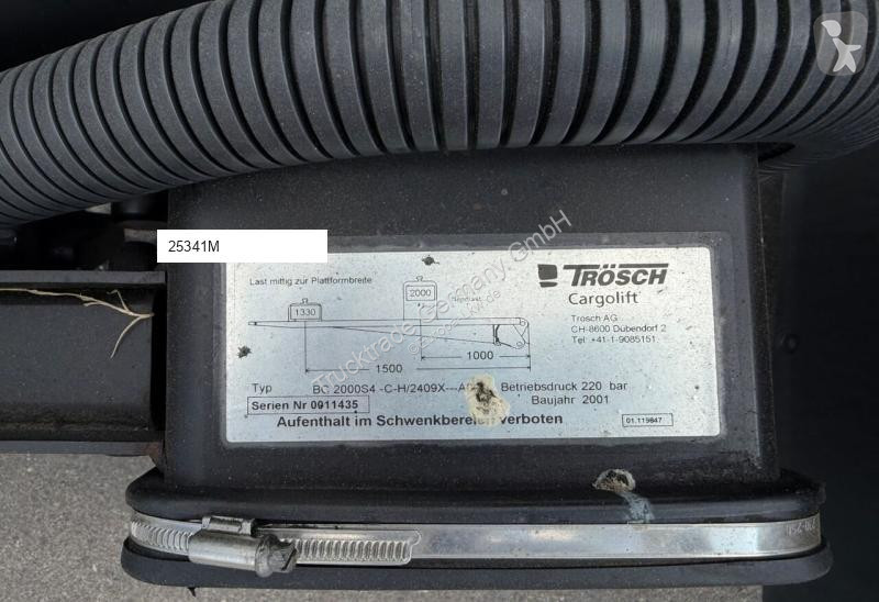 شاحنة MAN 591 18.413 FLLC BDF+/ Swiss-Vehicle
