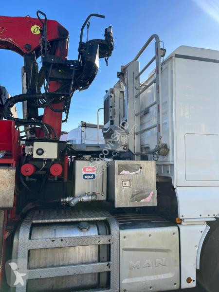 شاحنة MAN 33.640 6x4 bls
