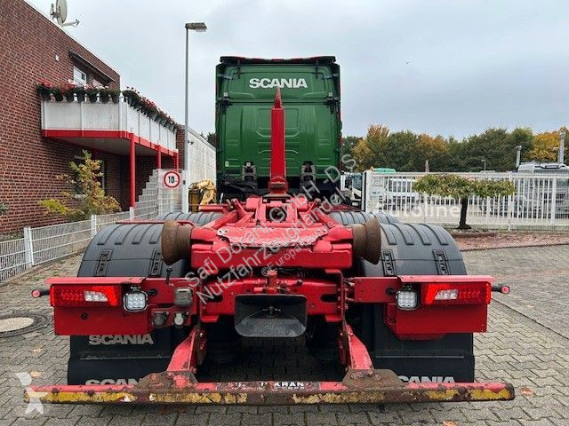 شاحنة Scania S580