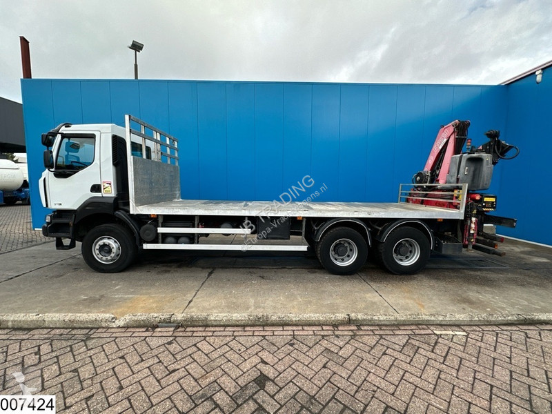 شاحنة Renault 370 Dxi 6x4, EURO 4, Fassi