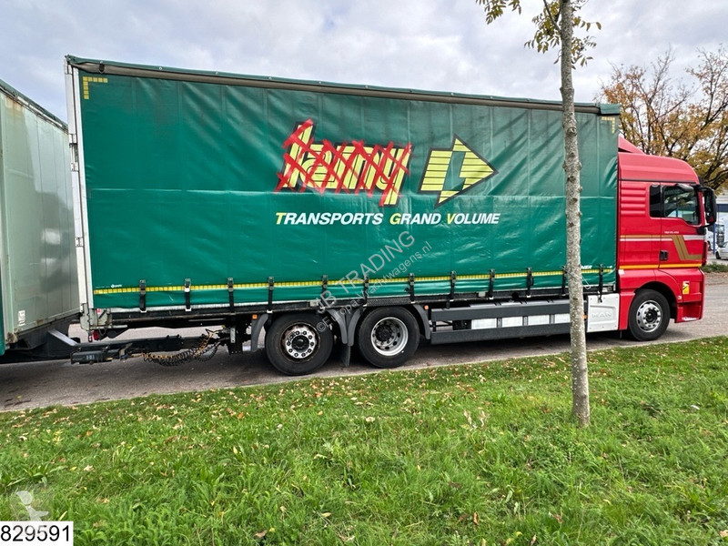 شاحنة MAN 26 460 6x2, EURO 6, Combi, Retarder,...