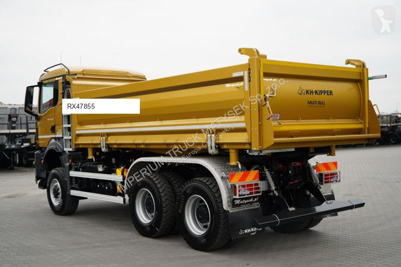 شاحنة MAN TGS 33.480