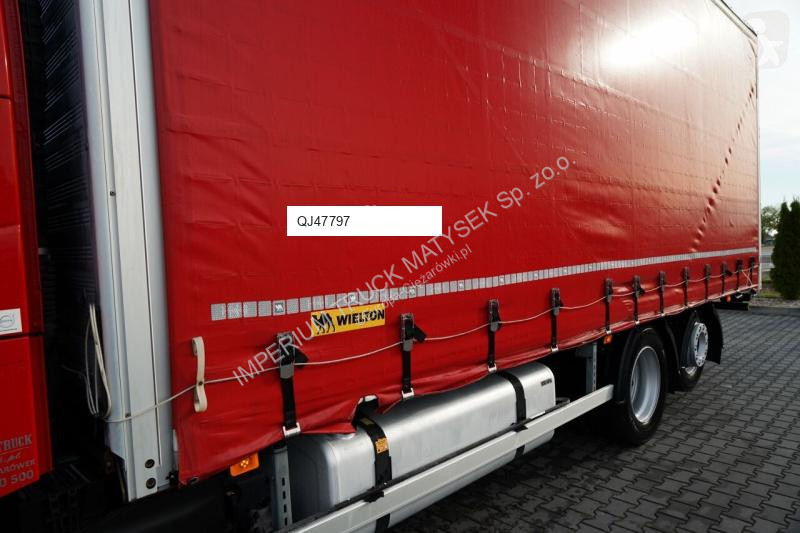 شاحنة Volvo FH 460 / FIRANKA 7,45 M  SOLÓWKA /...