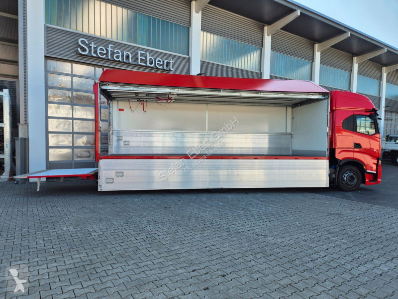 Camion Iveco AS260S50Y/FS Schwenkwand LBW 2xAHK...