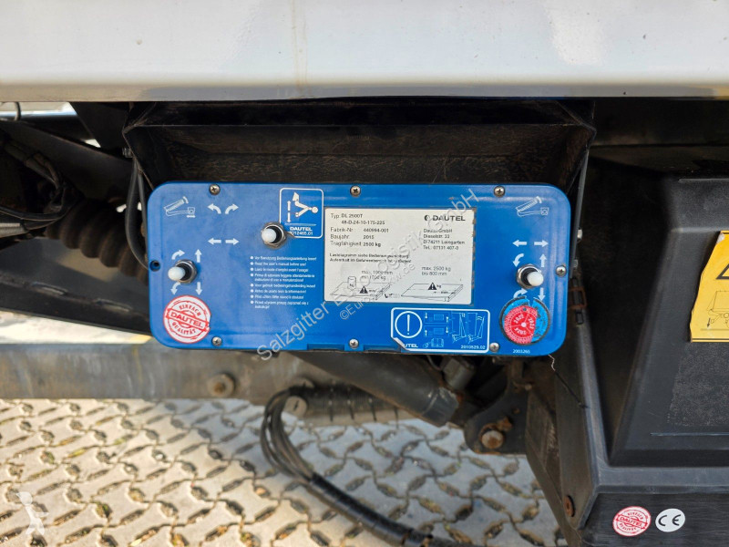 شاحنة Iveco 420 / Ldbw / Lenkachse / Liftachse