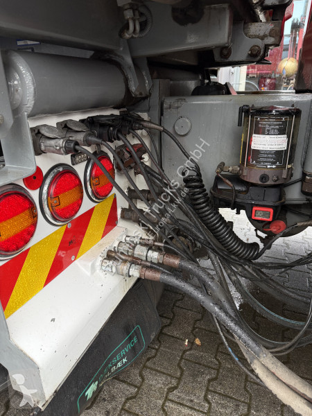 شاحنة Scania R580 V8 8X4 Kipper Kran Palfinger...